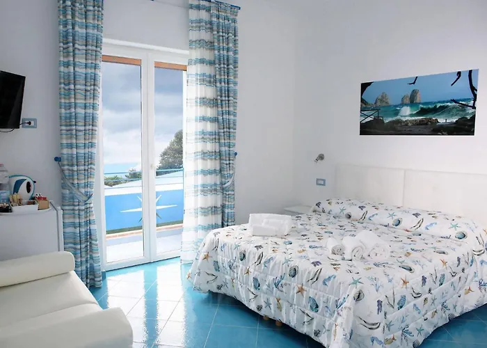 Bed and breakfast Caprionda Capri